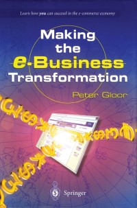 Titelbild: Making the e-Business Transformation 9781852332655