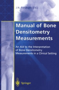 Cover image: Manual of Bone Densitometry Measurements 1st edition 9781852332785