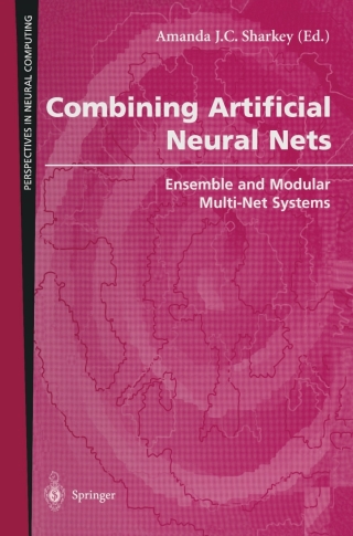 表紙画像: Combining Artificial Neural Nets 1st edition 9781852330040