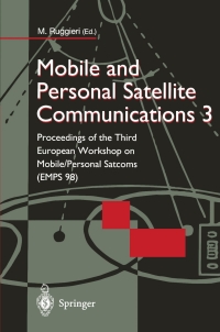 Cover image: Mobile and Personal Satellite Communications 3 1st edition 9781852330453