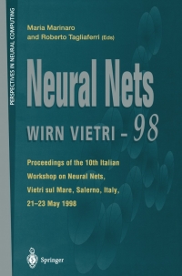 صورة الغلاف: Neural Nets WIRN VIETRI-98 1st edition 9781852330514