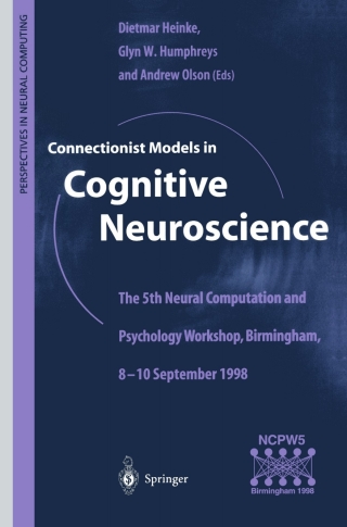 Imagen de portada: Connectionist Models in Cognitive Neuroscience 1st edition 9781852330521