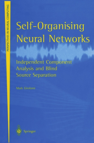 Imagen de portada: Self-Organising Neural Networks 9781852330668