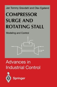 Cover image: Compressor Surge and Rotating Stall 9781852330675