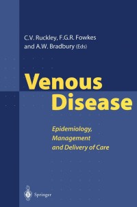 Imagen de portada: Venous Disease 1st edition 9781852330705