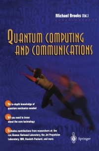 Cover image: Quantum Computing and Communications 1st edition 9781852330910