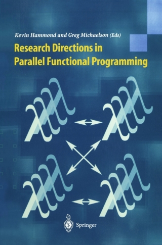 Cover image: Research Directions in Parallel Functional Programming 1st edition 9781852330927