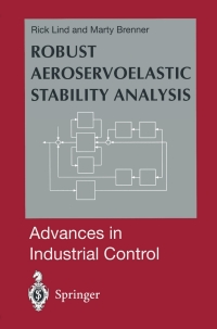 Cover image: Robust Aeroservoelastic Stability Analysis 9781852330965