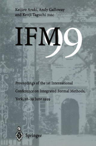 Imagen de portada: IFM’99 1st edition 9781852331078