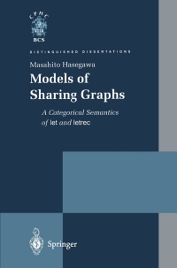 Cover image: Models of Sharing Graphs 9781852331450