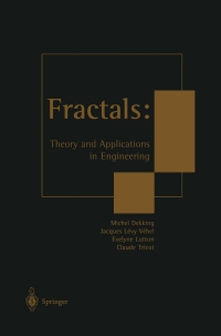 Cover image: Fractals: Theory and Applications in Engineering 1st edition 9781852331634