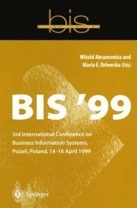 Titelbild: BIS ’99 1st edition 9781852331672