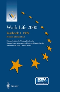 صورة الغلاف: Work Life 2000 Yearbook 1 1999 1st edition 9781852331788