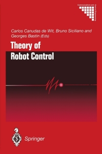 Cover image: Theory of Robot Control 1st edition 9783540760542