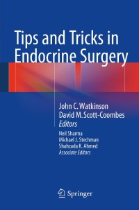 Cover image: Tips and Tricks in Endocrine Surgery 9780857299826
