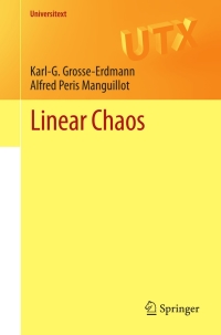 Cover image: Linear Chaos 9781447121695