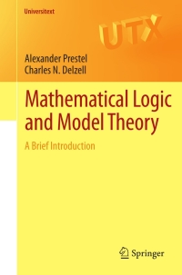 Cover image: Mathematical Logic and Model Theory 9781447121756