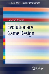 Imagen de portada: Evolutionary Game Design 9781447121787