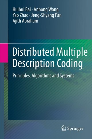 Imagen de portada: Distributed Multiple Description Coding 9781447122470