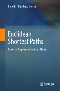 Imagen de portada: Euclidean Shortest Paths 9781447122555