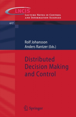 Titelbild: Distributed Decision Making and Control 1st edition 9781447122647