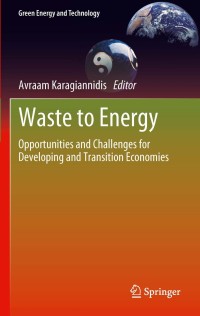表紙画像: Waste to Energy 1st edition 9781447123057