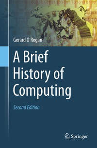 Omslagafbeelding: A Brief History of Computing 2nd edition 9781447123583