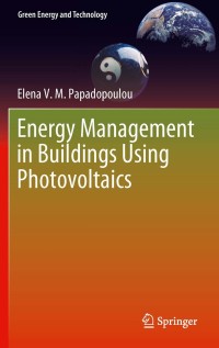 Cover image: Energy Management in Buildings Using Photovoltaics 9781447123828