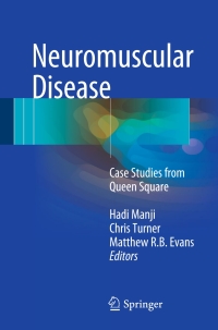 Imagen de portada: Neuromuscular Disease 9781447123880