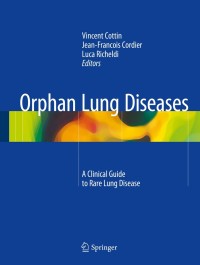 Cover image: Orphan Lung Diseases 9781447124009