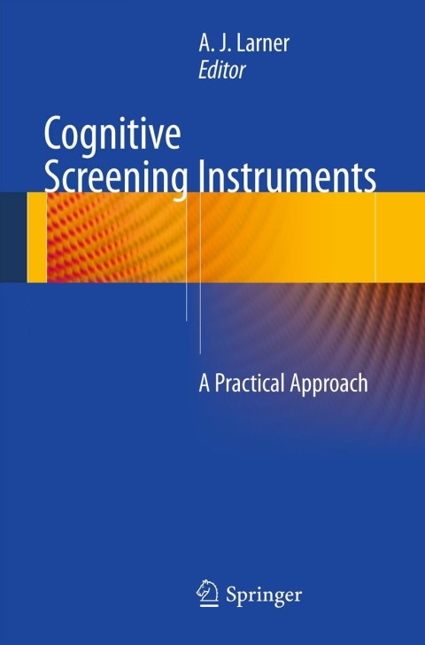 Cognitive Screening Instruments: A Practical Approach - FULL INSTANT DOWNLOAD | PDF DOCX EPUB