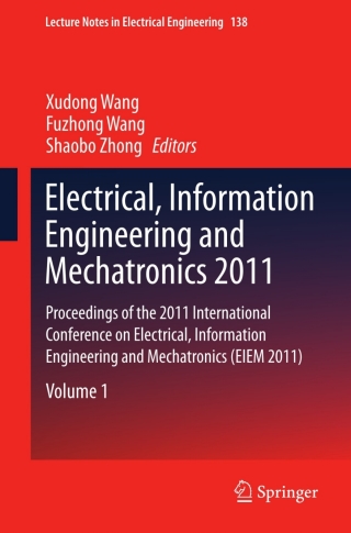 Imagen de portada: Electrical, Information Engineering and Mechatronics 2011 9781447124665