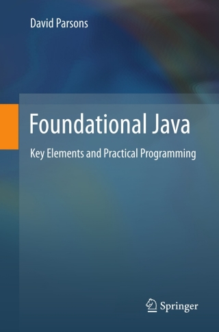 Omslagafbeelding: Foundational Java 9781447124788