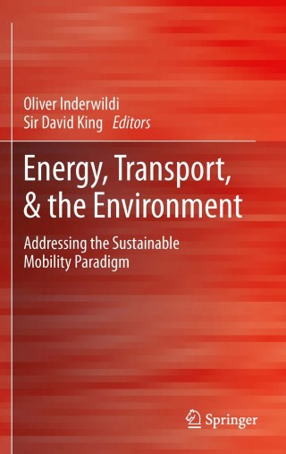 Imagen de portada: Energy, Transport, & the Environment 1st edition 9781447127161