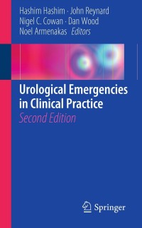 Cover image: Urological Emergencies In Clinical Practice 2nd edition 9781447127192