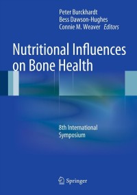 Imagen de portada: Nutritional Influences on Bone Health 9781447127680