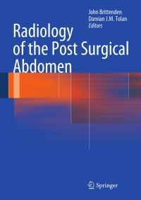 Immagine di copertina: Radiology of the Post Surgical Abdomen 9781447127741