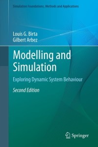 Cover image: Modelling and Simulation 2nd edition 9781447127826