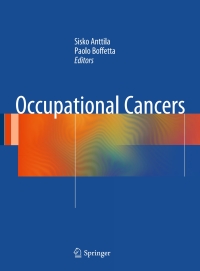 Cover image: Occupational Cancers 9781447128243