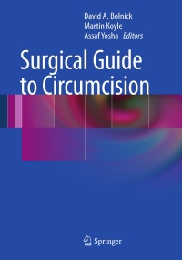 Imagen de portada: Surgical Guide to Circumcision 9781447128571