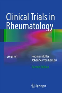 Cover image: Clinical Trials in Rheumatology 2nd edition 9781447128694