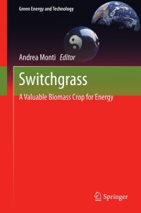 Cover image: Switchgrass 9781447129028