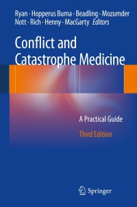 Imagen de portada: Conflict and Catastrophe Medicine 3rd edition 9781447129264