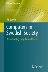 Omslagafbeelding: Computers in Swedish Society 9781447129325