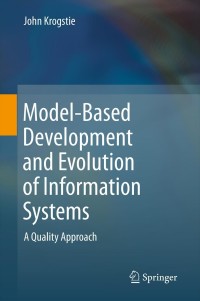 Omslagafbeelding: Model-Based Development and Evolution of Information Systems 9781447129356