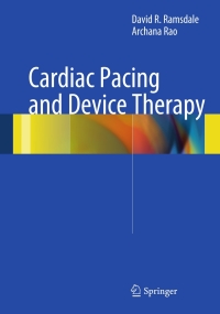 Cover image: Cardiac Pacing and Device Therapy 9781447129387