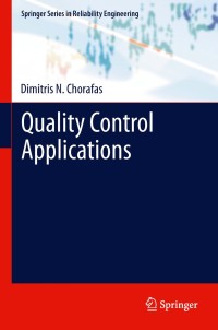 Omslagafbeelding: Quality Control Applications 9781447161479