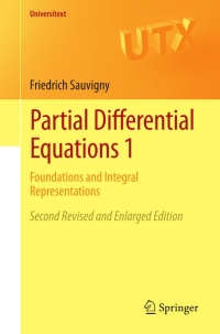 Cover image: Partial Differential Equations 1 2nd edition 9781447129806