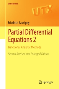 Cover image: Partial Differential Equations 2 2nd edition 9781447129837