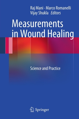 Cover image: Measurements in Wound Healing 9781447129868